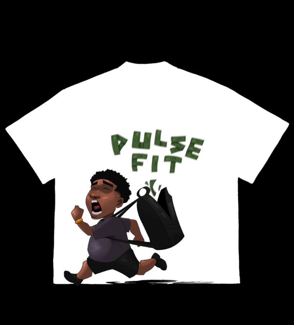 Money In The Bag Crop Tee